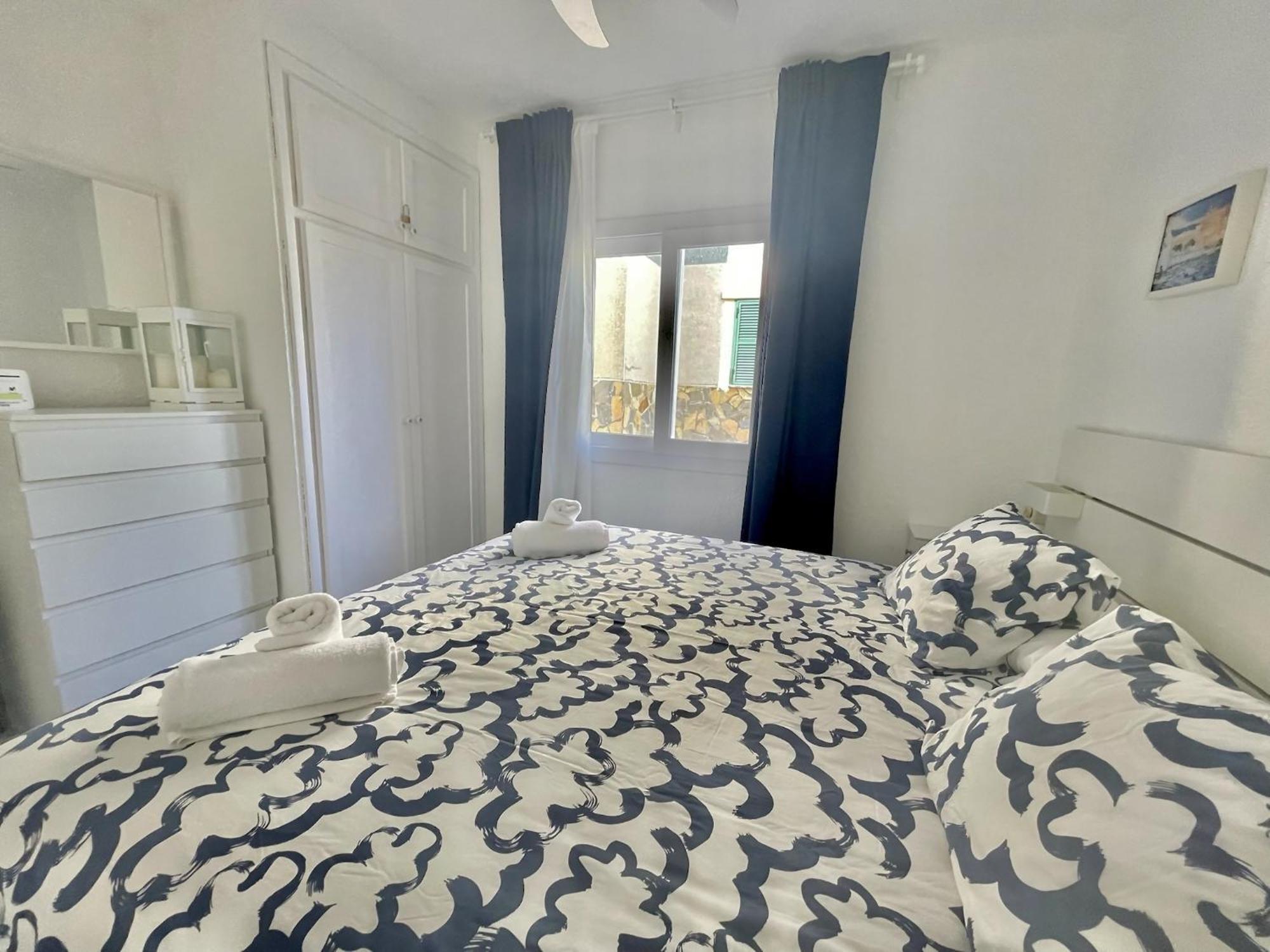 Forcat Apartamento Bajo Con Jardin Y Piscina Ciutadella  Kültér fotó